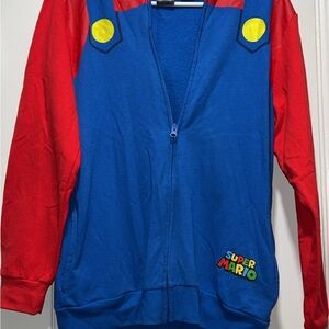 Nintendo Super Mario Kids Costume - Red, Blue, and Yellow